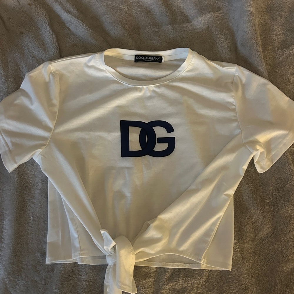 Dolce & Gabbana Cream T-Shirt